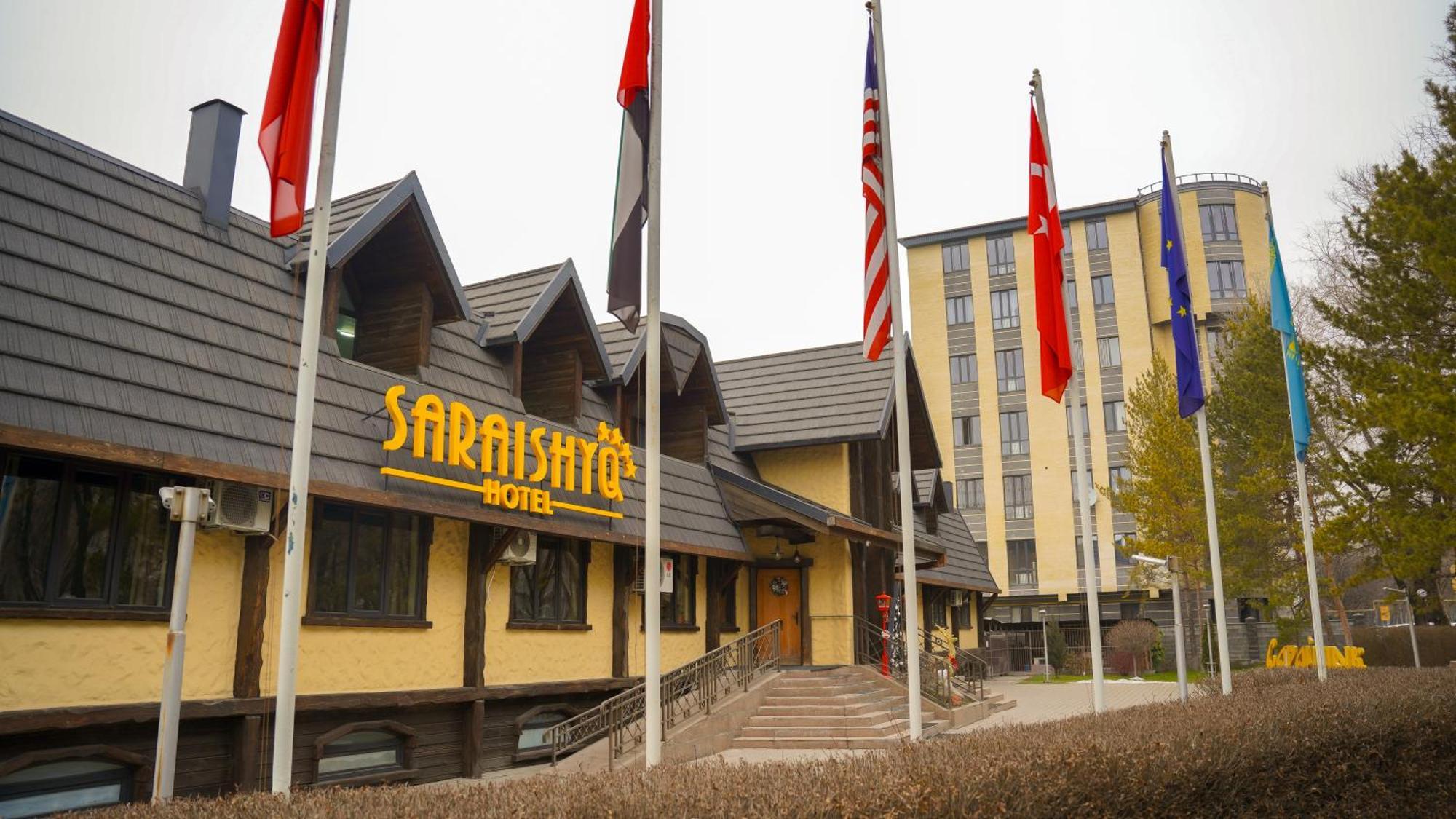 Saraishyq Hotel Almaty Extérieur photo