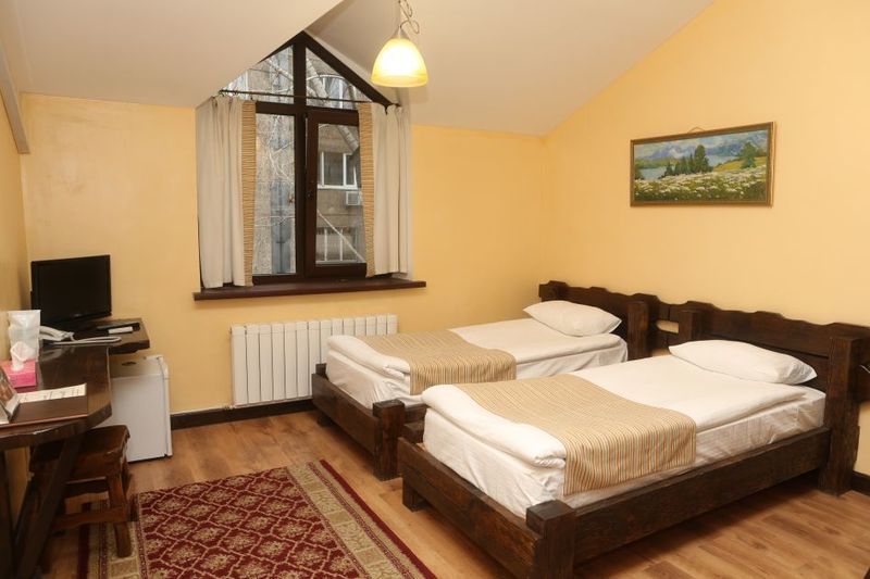 Saraishyq Hotel Almaty Chambre photo